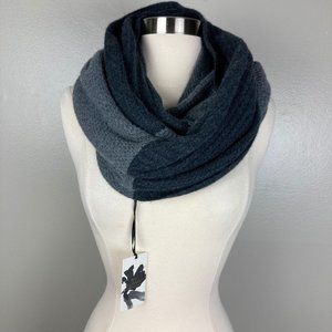 HALOGEN - OS - NWT Color Block Cashmere Scarf